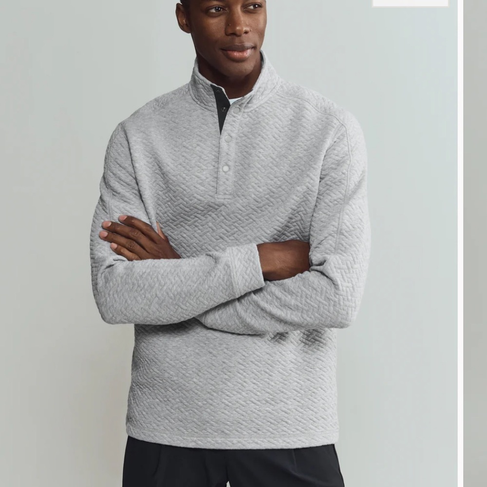 RHÔNE Weekender Pullover